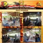 Cegah Kenakalan Remaja, Babinsa 07/Pauh Kambar Komsos Dengan Tokoh Pemuda di Wilayah Binaan