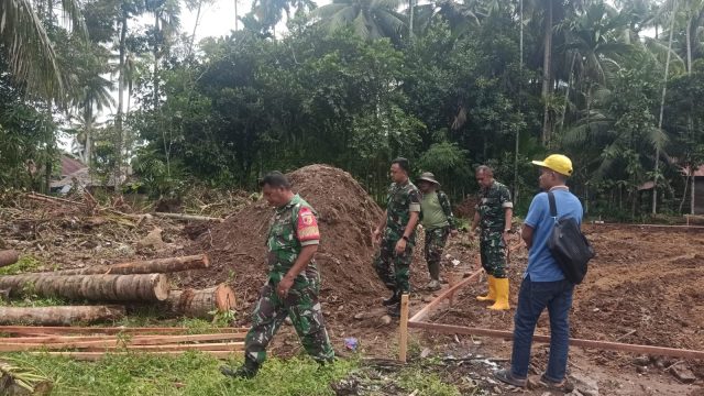 Dandim 0308/Padang Pariaman Tinjau Progres Koperasi Merah Putih di Nagari Pauh Kambar