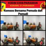 Babinsa Koramil 01/Pariaman Melaksanakan Komsos Dengan Tokoh Pemuda Babinsa Koramil 01/Pariaman Melaksanakan Komsos Dengan Tokoh Pemuda