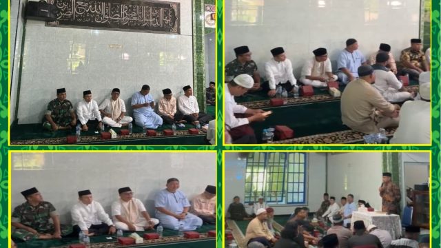 Hadiri Tabligh Akbar Dalam Rangka Halal Bihalal Di Nagari Limau Purut Guna Merajut Tali Silaturrahmi Anak Ranah Dan Rantau DI Masjid Nurul Iman Korong Padang Kajai