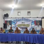 Sinergi Lintas Sektoral di Siantar Marihat, Danramil Hadiri Mini Lokakarya Puskesmas Parsoburan