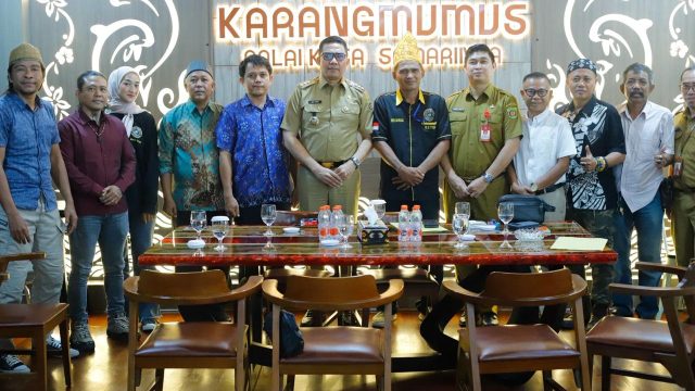 Wali Kota Andi Harun Terima Audiensi Laskar Banjar Borneo, Perkuat Sinergi Sosial ‎
