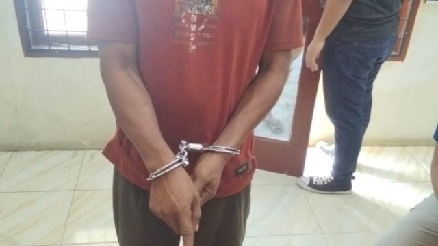 Polsek NA IX-X, 'SEDOT',Pengedar Shabu - Shabu di Kelurahan Aek Kota Batu 