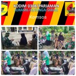 Babinsa Koramil 03/Sungai Sariak Komsos dengan Ibu-Ibu, Bahas Pentingnya Keluarga Berencana (KB) Babinsa Koramil 03/Sungai Sariak Komsos dengan Ibu-Ibu, Bahas Pentingnya Keluarga Berencana (KB)