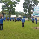 Babinsa Hadiri Apel Kesadaran Nasional, Perkuat Sinergi Sambut HUT Kabupaten Simalungun