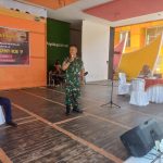 Danramil 01/Pariaman Menghadiri Reuni Akbar Purnawirawan TNI AD dan Warakauri