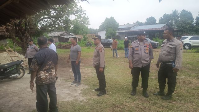 Polsek Kutalimbaru Lokasi Judi Sabung Ayam,Gudang Milik Alam Jaya Hasilnya Nihil.