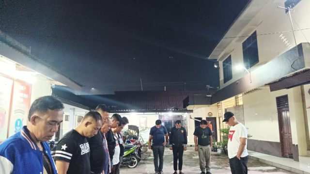 PATROLI SKALA BESAR UNIT RESKRIM POLSEK MEDAN TEMBUNG.