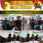 Menjalin Hubungan Baik, Babinsa Dan Bhabinkamtibmas Melaksanakan Komsos Di Warung Kopi. Menjalin Hubungan Baik, Babinsa Dan Bhabinkamtibmas Melaksanakan Komsos Di Warung Kopi.