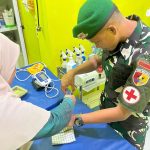 Yonif TP 951/Pandeka Marapi Laksanakan Pelayanan Kesehatan Terpadu di Tanah Datar. Yonif TP 951/Pandeka Marapi Laksanakan Pelayanan Kesehatan Terpadu di Tanah Datar.