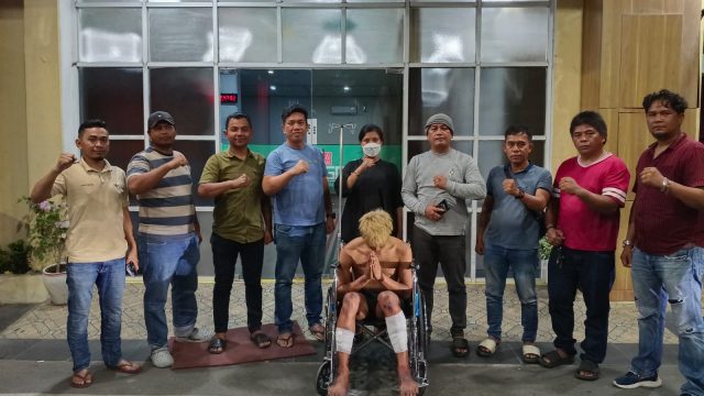Residivis Spesialis Jambret Lumpuh Ditembak Tim Reskrim Polsek Medan Tembung.