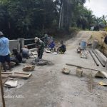 Kodim 0207/Simalungun Percepat Pembangunan Jembatan Aramco, Akses Warga Kian Terbuka.