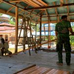 Satgas TNI Manunggal Membangun Desa (TMMD) ke-128 Kodim 0308/Padang Pariaman Terus Menunjukkan Komitmen Pembangunan di Wilayah Pedesaan. Satgas TNI Manunggal Membangun Desa (TMMD) ke-128 Kodim 0308/Padang Pariaman Terus Menunjukkan Komitmen Pembangunan di Wilayah Pedesaan.
