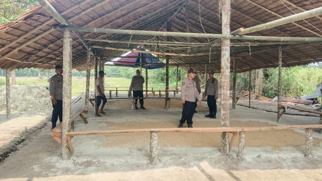 Polsek Kutalimbaru Lokasi Judi Sabung Ayam,Desa Rende Hasilnya Nihil..