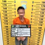 Polsek Medan Kota Amankan Tersangka Ini melakukan Pencurian Sepeda Motor. Polsek Medan Kota Amankan Tersangka Ini melakukan Pencurian Sepeda Motor.