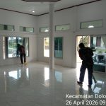 Babinsa dan Warga Bersatu, Masjid Jami’ di Dolok Silau Bersih dan Nyaman untuk Ibadah.