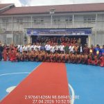 Babinsa Hadiri Hari Bakti Pemasyarakatan ke-62, Wujud Sinergi dan Kepedulian di Lapas Narkotika Pematang Siantar.
