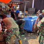 Gelar Gotong Royong Bersama Dalam Rangka TMMD Ke-128 Tahun 2026, Pasar Sungai Geringging Bersih dan Tertata. Gelar Gotong Royong Bersama Dalam Rangka TMMD Ke-128 Tahun 2026, Pasar Sungai Geringging Bersih dan Tertata.