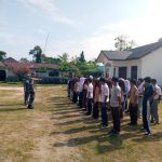 Tanamkan Disiplin dan Nasionalisme, Babinsa Latih Paskibra Gunung Malela untuk MTQ.