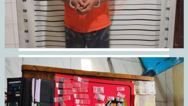 Polsek Kutalimbaru Amankan Pelagu Sebagai Pengedar Narkoba Jenis Sabu.
