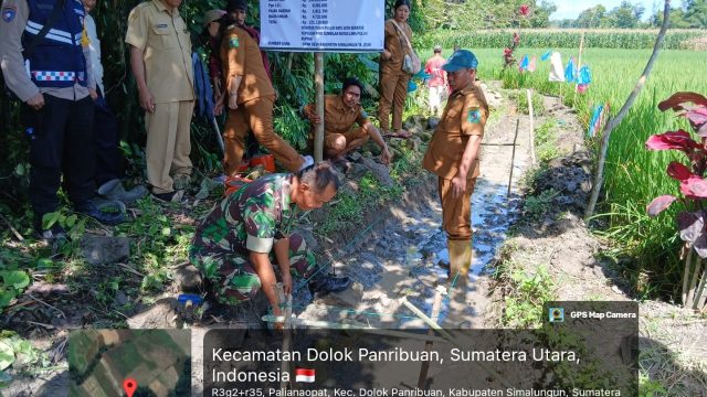 Babinsa Hadir di Tengah Petani, Tebar Semangat dan Perkuat Ketahanan Pangan.