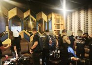Polda Sumut Razia Capital Building Medan, 19 Dicek Urine, Semuanya Bersih.