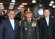 Panglima TNI Hadiri Rapat Paripurna DPR RI ke -19 Masa Persidangan V Tahun Sidang 2025-2026.