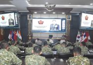 Panglima TNI Berikan Kuliah Umum kepada Pasis Dikreg LXVII Seskoad