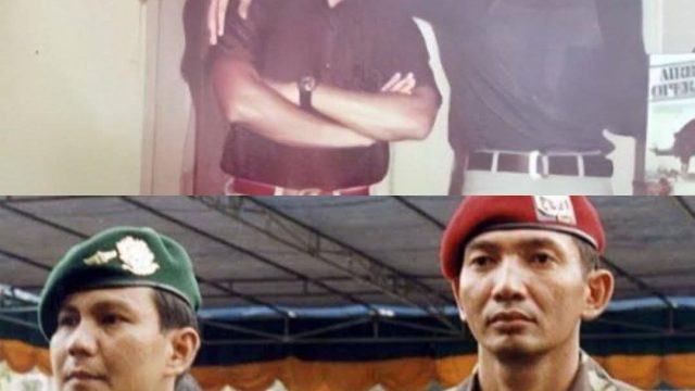 Kisah Dua Sahabat Di Militer Indonesia,Berjuang Bersama Hingga Satu Menjadi Presiden RI dan Sang Sahabat Menjadi Kemenhan RI.