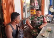 Babinsa Koramil 02/Sungai Limau Komsos Dengan Warga Binaan.