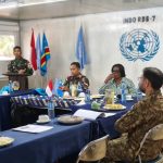 Satgas INDORDB XXXIX-G MONUSCO Raih Pujian PBB pada COE Q2 2026.