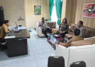 GELAR SAMBANG DAN KOORDINASI, KASAT BINMAS POLRES BINJAI JALIN SINERGI DENGAN PEMERINTAH KECAMATAN BINJAI UTARA.