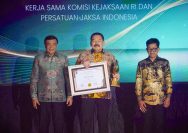 Menko Polkam Tegaskan Kejaksaan sebagai Tulang Punggung Penegakan Hukum Indonesia.