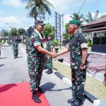 Pangdam I/BB Lakukan Kunjungan Kerja ke Kodim 0204/DS.