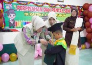 Perpisahan dan Pentas Seni TK Kartika 1-59 Meriah Digelar di Kodim 0308/Padang Pariaman.