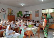 Dari Ruang Kelas untuk Indonesia, Babinsa Serbelawan Bangun Karakter Generasi Penerus Bangsa.