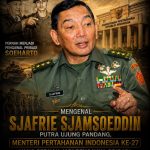 Mengenal Sjafrie Sjamsoeddin: Putra Ujung Pandang, Menteri Pertahanan Indonesia ke-27 yang Pernah Jadi Pengawal Pribadi Soeharto. Mengenal Sjafrie Sjamsoeddin: Putra Ujung Pandang, Menteri Pertahanan Indonesia ke-27 yang Pernah Jadi Pengawal Pribadi Soeharto.
