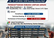 Gelora Sportivitas di Bumi Sapangambei Manoktok Hitei: Generasi Emas Cup 2026 Siap Mengguncang Pematangsiantar !