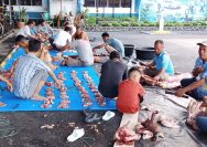 Peduli Terhadap Seksama, Program Xtracare PLN UP3 Pematangsiantar Terus Tebar Kepedulian Dengan Qurban Daging Sapi dan Paket Sembako Lainya.