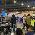 Polres Tanjungbalai Besrta Tim Gabungan, TNI dan BNN Razia Sejumlah Tempat Hiburan Malam.