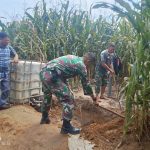 Kodim 0207/Simalungun Wujudkan Impian Warga, Program “Manunggal Air” Segera Dinikmati Masyarakat.