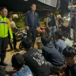 Kapolres Binjai Bersama Timsus Anti Begal Melaksanakan Patroli KRYD Di wilayah Hukum Polres Binjai.