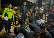 Kapolres Binjai Bersama Timsus Anti Begal Melaksanakan Patroli KRYD Di wilayah Hukum Polres Binjai.