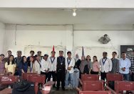 Pengurus Komisariat USI GMKI Cabang Pematangsiantar-Simalungun MB. 2026-2027 Resmi Dilantik.