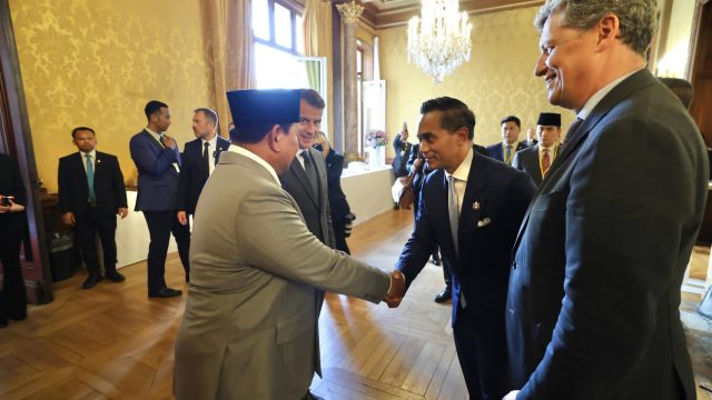 Dewan Bisnis Indonesia - Prancis Jadi Mesin Penggerak Investasi dan Perdagangan Dua Arah.