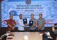 BNN PERKUAT KOLABORASI P4GN DENGAN PANI DAN GNB.