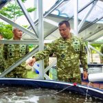 Pastikan Kesiapan Operasional, Wakapanglima TNI Tinjau Langsung Yonif TP 843/Patriot Yudha Vikasa.