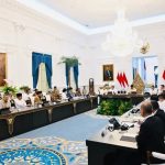 Presiden Prabowo Gelar Ratas Bahas Stabilitas Ekonomi, Pertumbuhan RI Salah Satu Tertinggi di G20.