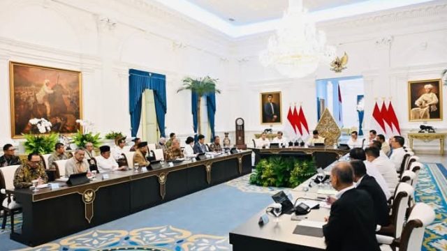 Presiden Prabowo Gelar Ratas Bahas Stabilitas Ekonomi, Pertumbuhan RI Salah Satu Tertinggi di G20.