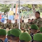 Perkuat Kesiapan Satuan di Wilayah Timur, Menhan RI dan Wapang TNI Tinjau Yonif TP 916/Bara Sakti serta Rindam XIII/Merdeka. Perkuat Kesiapan Satuan di Wilayah Timur, Menhan RI dan Wapang TNI Tinjau Yonif TP 916/Bara Sakti serta Rindam XIII/Merdeka.